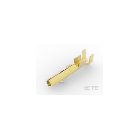 Te Connectivity Connector Contact, 14 AWG, 250 V AC, Crimp Termination Only 61117-2